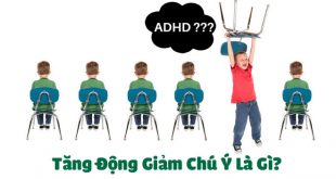 1. Tăng động giảm chú ý là gì?