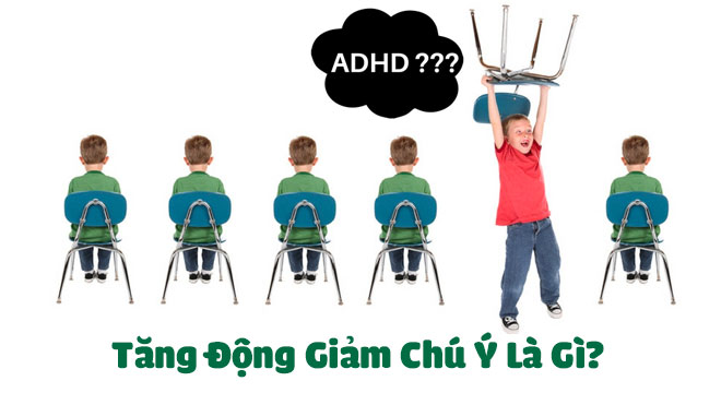 1. Tăng động giảm chú ý là gì?