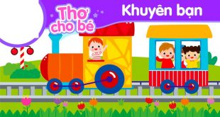 Bài Thơ Khuyên Bạn Chủ Đề Giao Thông Cho Trẻ Mầm Non