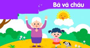 Bài Thơ Cháu Yêu Bà Mầm Non - Lời Bài Thơ Và Giáo Án