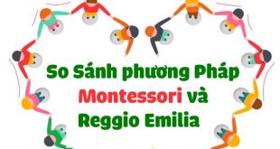 So Sánh Phương Pháp Montessori và Reggio Emilia Điểm Giống Và Khác Nhau