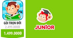 Monkey Junior Trọn Đời Giá Bao Nhiêu? Mua Monkey Junior Trọn Đời