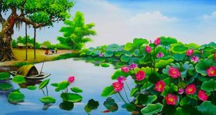 Lời bài thơ hồ sen