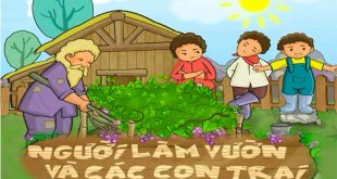 Truyện Người Làm Vườn Và Các Con Trai - Nội Dung và Giáo án