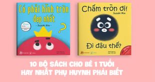 10 Bộ Sách Cho Bé 1 Tuổi Hay Nhất Phụ Huynh Phải Biết