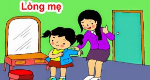 bài thơ lòng mẹ