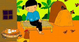 Bài Thơ Cây Chuối Nhà Em - Lời Bài Thơ Chi Tiết Kèm Giáo Án