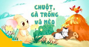 Truyện Chuột Gà Trống và Mèo - Nội Dung Chi Tiết và Giáo Án