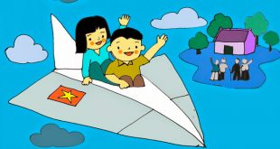 Bài Thơ Tập Gấp Máy Bay Mầm Non - Nội Dung và Giáo Án