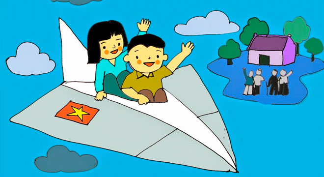 Bài Thơ Tập Gấp Máy Bay Mầm Non - Nội Dung và Giáo Án