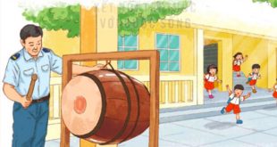 Tả Cái Trống Trường Em - Dàn Ý và 18 Bài Văn Mẫu
