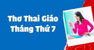 7 Bài Thơ Thai Giáo Tháng Thứ 7 Hay Nhất Để Phụ Huynh Cho Cho Bé