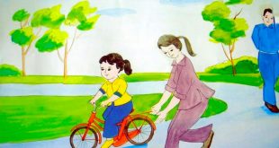 Bài Thơ Bé Tập Đi Xe Đạp - Lời Bài Thơ và Giáo Án Tham Khảo