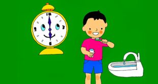 Bài Thơ Đồng Hồ Quả Lắc Mầm Non - Lời Bài Thơ và Giáo Án