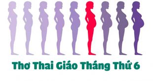 6 Bài Thơ Thai Giáo Tháng Thứ 6 Siêu Hay Cho Mẹ và Bé
