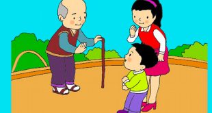 Bài Thơ Cháu Chào Ông Ạ - Lời Bài Thơ và Giáo Án Tham Khảo