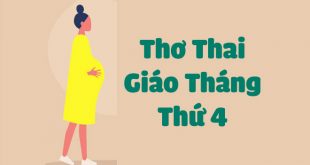 7 Bài Thơ Thai Giáo Tháng Thứ 4 Không Thể Bỏ Qua