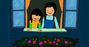 Bài Thoa Hoa Đồng Hồ Mầm Non - Lời Thơ Chi Tiết