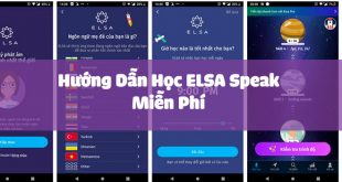 Elsa Speak Miễn Phí - Hướng Dẫn Tải và Học Miễn Phí Chi Tiết Nhất