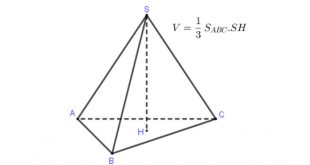 Công Thức Tính Thể Tích Khối Chóp Đơn Giản Dễ Nhớ cùng Bài Tập