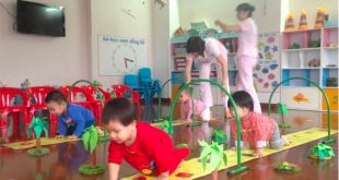 Giáo Án Bò Chui Qua Cổng Nhà Trẻ - Nội Dung Thể Dục Cho Bé