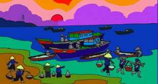 Bài Thơ Quê Em Vùng Biển Mầm Non - Lời Bài Thơ và Giáo Án