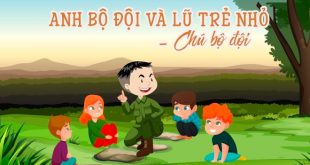 Truyện Anh Bộ Đội Và Lũ Trẻ Nhỏ - Nội Dung Chi Tiết Truyện