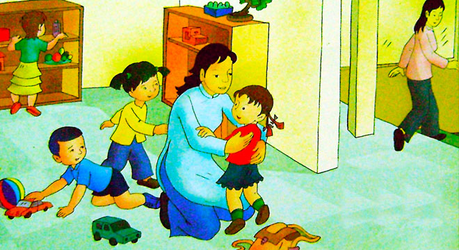 Bài Thơ Bé Không Khóc Nữa - Lời Bài Thơ Chi Tiết và Giáo Án