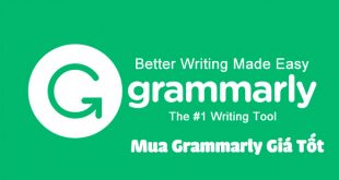 Mua Grammarly Premium Chính Hãng Giá Tốt Nhất Tại Grammarly