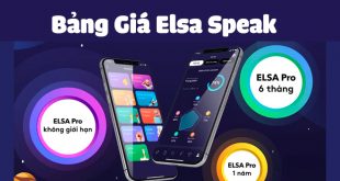 Bảng Giá Elsa Speak Chi Tiết 4 Gói Học Cùng Khuyến Mãi Siêu Hấp Dẫn