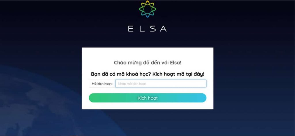 Elsa Speak Kích Hoạt Bước 3