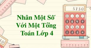 nhân một số với một tổng
