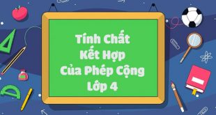 Tính Chất Kết Hợp Của Phép Cộng Toán Lớp 4 - Lý Thuyết và Bài Tập