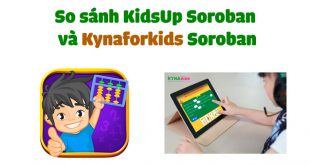 So sánh KidsUp Soroban và Kynaforkids Soroban