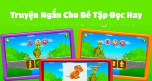 10 Truyện Ngắn Cho Bé Tập Đọc Hay và Dễ Đọc Nhất