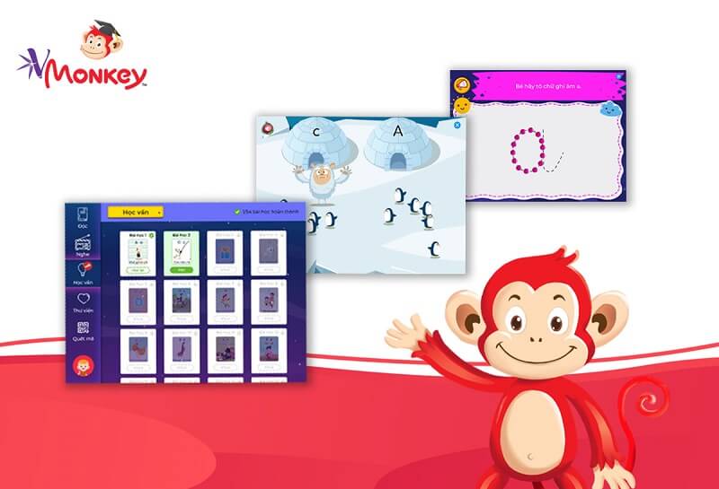 Phần mềm học tiếng Việt lớp 5 uy tín nhất. (Ảnh: Monkey)