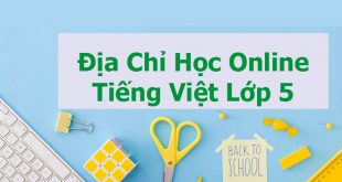 Học Online Lớp 5 Tiếng Việt - 5 Địa Chỉ Học Tốt Nhất