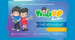 [ KidsUp Soroban Trọn Đời ]- Giá Bao Nhiêu và Cách Đăng Ký Mua