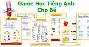 8 Game Học Tiếng Anh Cho Bé Hay và Tốt Nhất