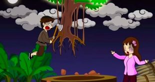 sự tích chú cuội cung trăng