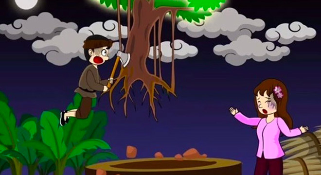 sự tích chú cuội cung trăng