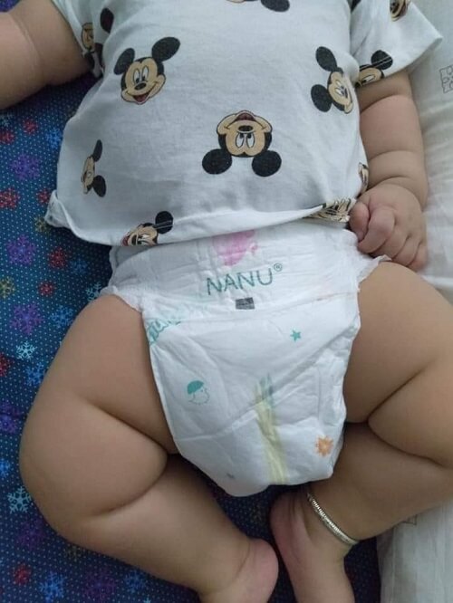 Bỉm Nanu Baby review sau khi dùng