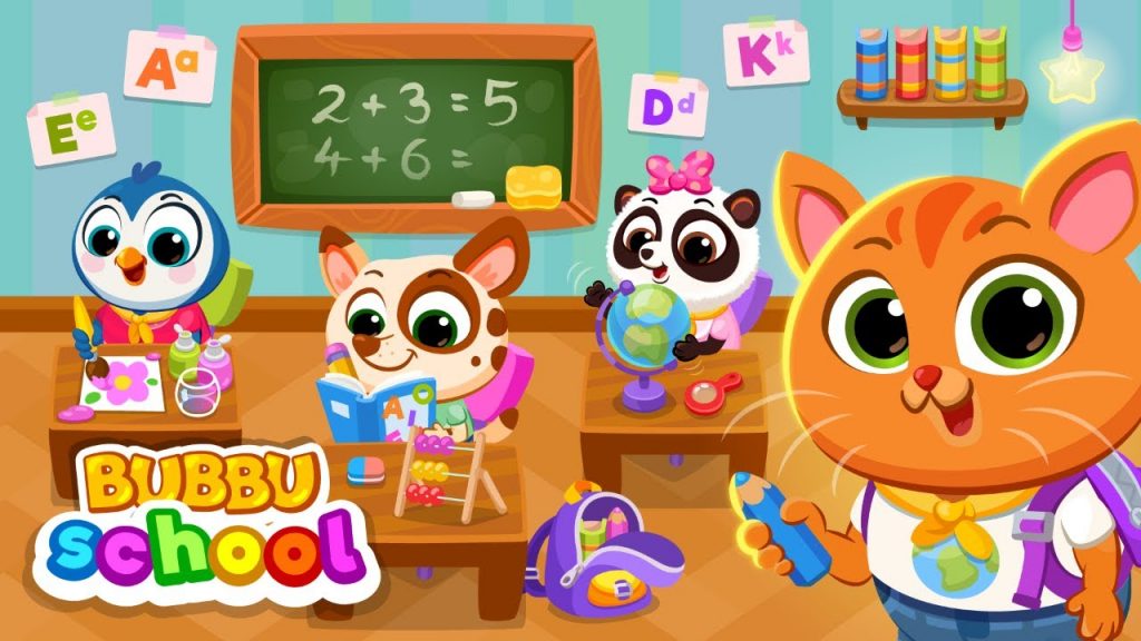 Game học tiếng Anh cho bé số 1 - Bubadu