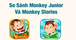 Nên mua Monkey Junior hay Monkey Stories cho bé