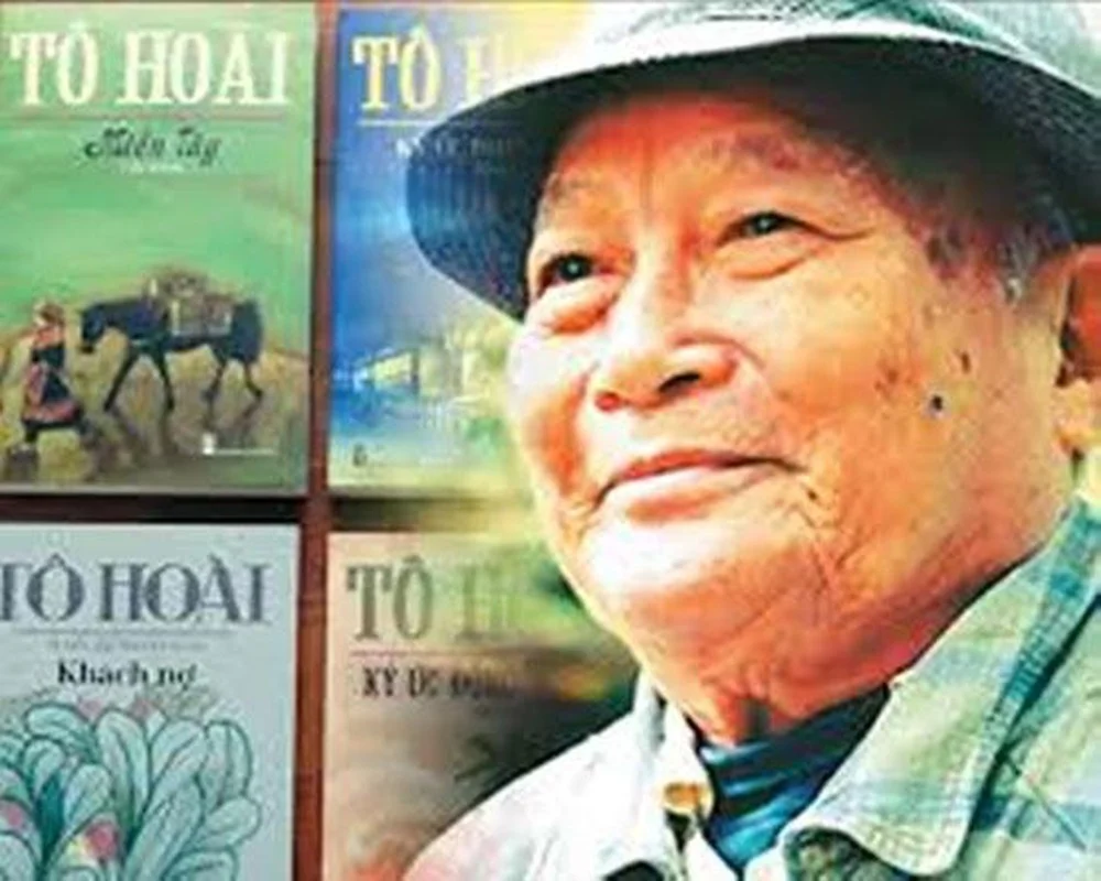 Tác giả truyện vợ chồng A Phủ - Tô Hoài