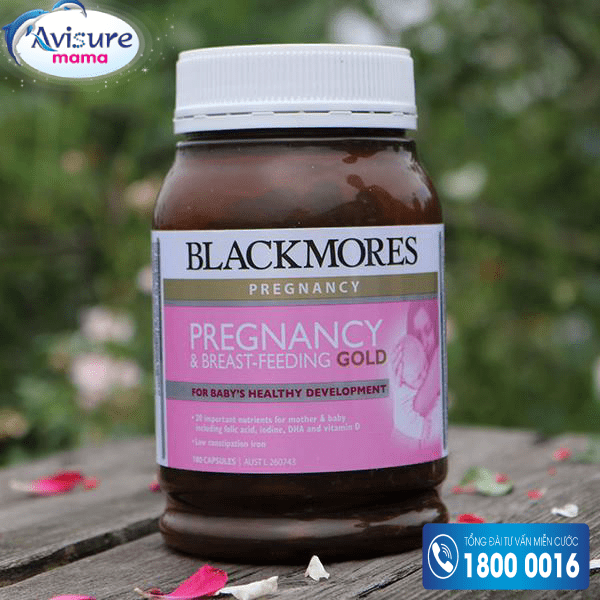 DHA bầu Blackmores Pregnancy Gold