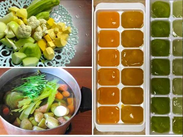 5.2 Cách làm nước dùng dashi rau củ