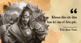 Tiểu Sử Trần Quốc Tuấn (Hưng Đạo Vương) Anh Hùng Dân Tộc