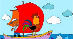 Truyện Chuyến Du Lịch Của Chú Gà Trống Choai