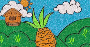 Truyện Sự Tích Trái Thơm - ( Sự Tích Quả Dứa )